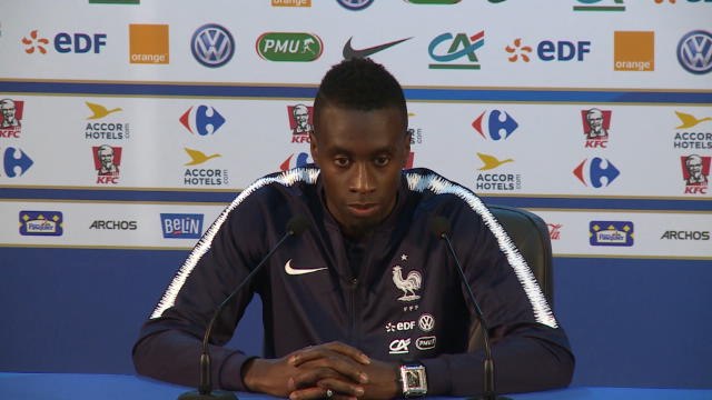 Bleus - Matuidi évoque le duo complémentaire Pogba/Kanté