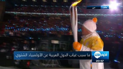 مشاركة خجولة للعرب بأولمبياد بيونغتشانغ