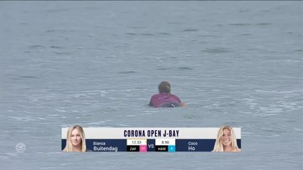 Adrénaline - Surf : Corona Open J-Bay - Women's, Women's Championship Tour - Quarterfinals heat 1