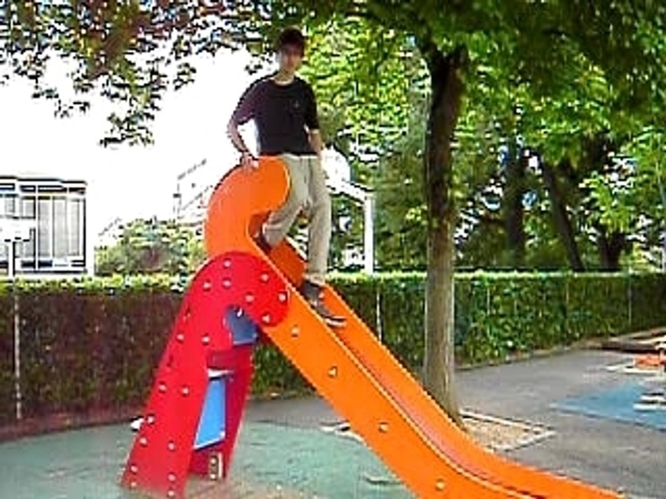 Chute skate