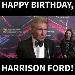 Happy Birthday, Harrison Ford!