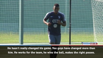 Pogba hasn't changed, critics are just seeing his quality - Griezmann