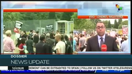 Dossier 07-12: UK protests during Trump's visit