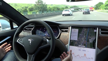AutoPilot 2.0, découvrez les capteurs qui constituent la techno Tesla