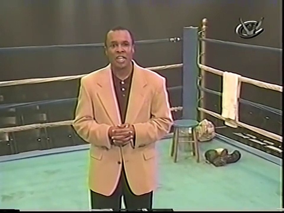 1951 2 14 Jake LaMotta vs Ray Robinson VI