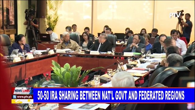 50-50 IRA sharing between national government and federated regions