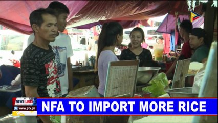 NFA to import more rice