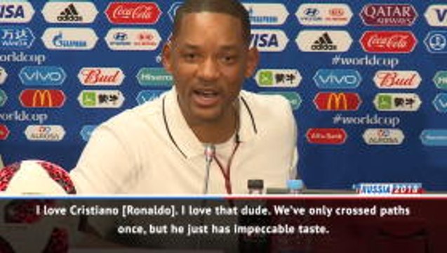 Cristiano Ronaldo the coolest player at Russia 2018 - Will Smith