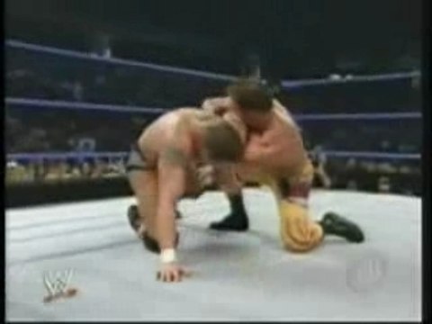 Chris Benoit vs. Randy Orton No Holds Barred part 1