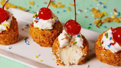 This Is The Easiest Way To Make Fried Ice Cream