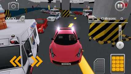 Real Car Parking 2018 Car Driving Academy Simulator / Android gameplay FHD #2