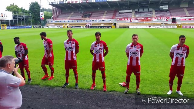 Les coulisses de la séance photo de l'Excel Mouscron