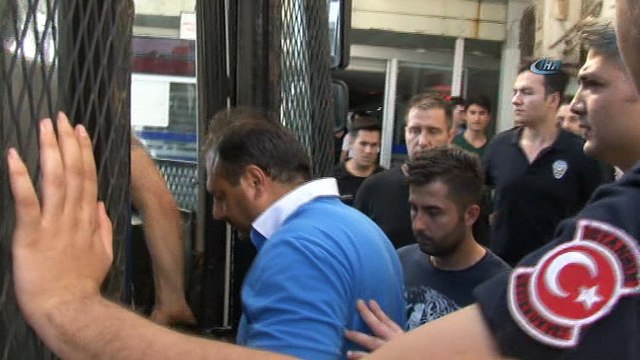 Gözaltına alınan Oktar Babuna ilk kez görüntülendi