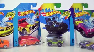Color Changers Cars Toys NEW Hot Wheels Monster Trucks ★ Color Shifters Colour Changing Cars