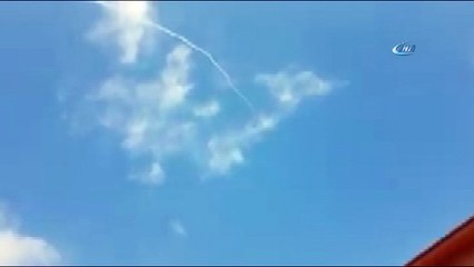 -İsrail, Suriye’ye Füze Fırlattı