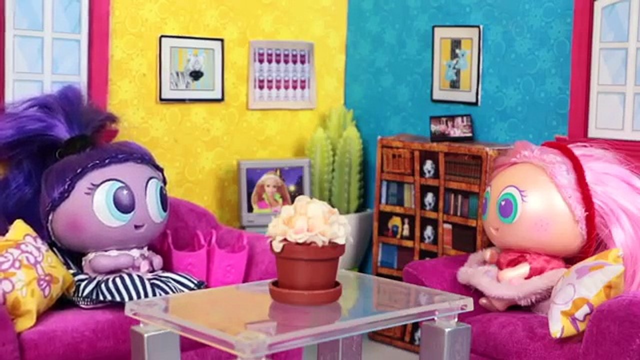 NERLIE FAMILY: Nerlies ItzyBoop & Barry Watts GOT MARRIED - Distroller Toys