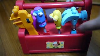 Disney Handy Manny Tool Box Play Set