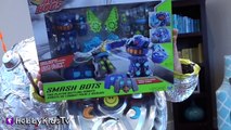 Giant ROBOT Surprise Egg with Transformers Toys by HobbyKidsTV