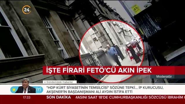 İşte FETÖ'cü Akın İpek