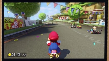 Mario Kart 8 Deluxe - Pub Japon Nintendo Labo