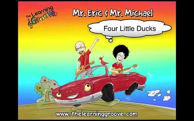 Four Little Ducks with Eric Litwin and Michael Levine