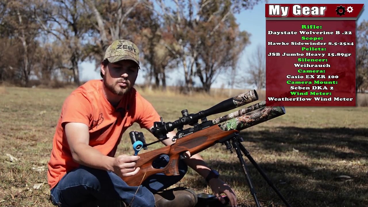 141 Meter Kill Shot In 20kmh Wind Longe Range