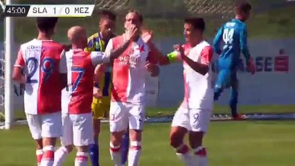 Mezokovesd 1:3 Slavia Prag (Friendly Match. 7 July 2018)