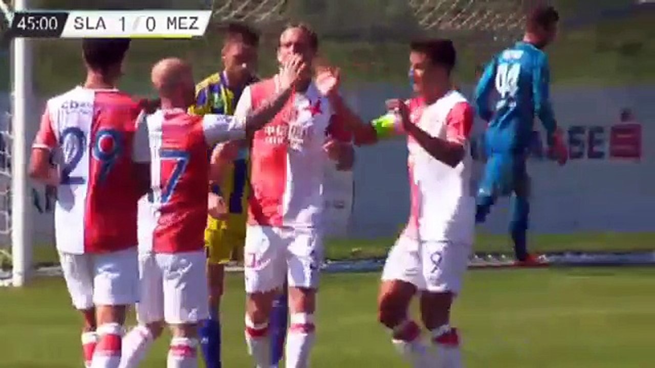 Mezokovesd 1:3 Slavia Prag (Friendly Match. 7 July 2018)