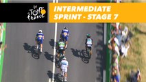 Sprint intermédiaire / Intermediate sprint - Étape 7 / Stage 7 - Tour de France 2018