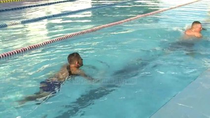 Trajnimi i vrojtuesve në plazhe - Top Channel Albania - News - Lajme