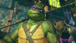 INJUSTICE 2 - TMNT - DONATELLO vs THE GIRLS - Ninja Turtles