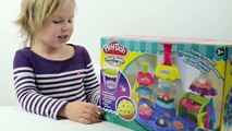 Frosting Fun Bakery- Play-Doh Sweet Shoppe Frosting Fun Gingerbread Man - Unboxing Review Backing