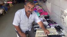 Pazarcının 30 yıllık pul tutkusu