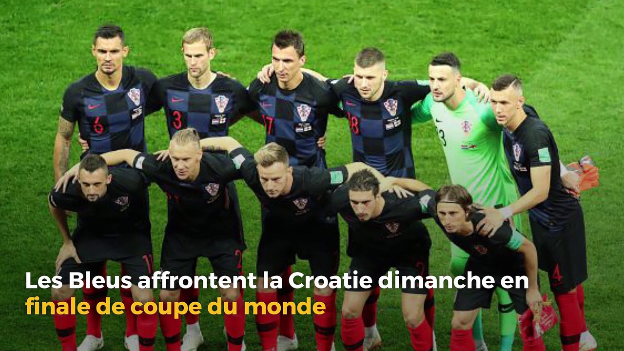 Entre stars et guerriers, voici les principales menaces de la Croatie