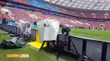 شرایط ورزشگاه لوژنیکی یک روز قبل از افتتاحیه جام جهانی 2018 روسیه  | Navad