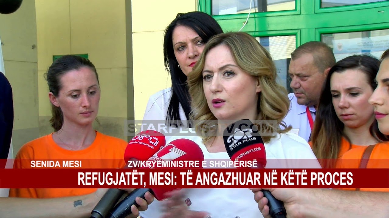 REFUGJATËT, MESI: TË ANGAZHUAR NË KËTË PROCES