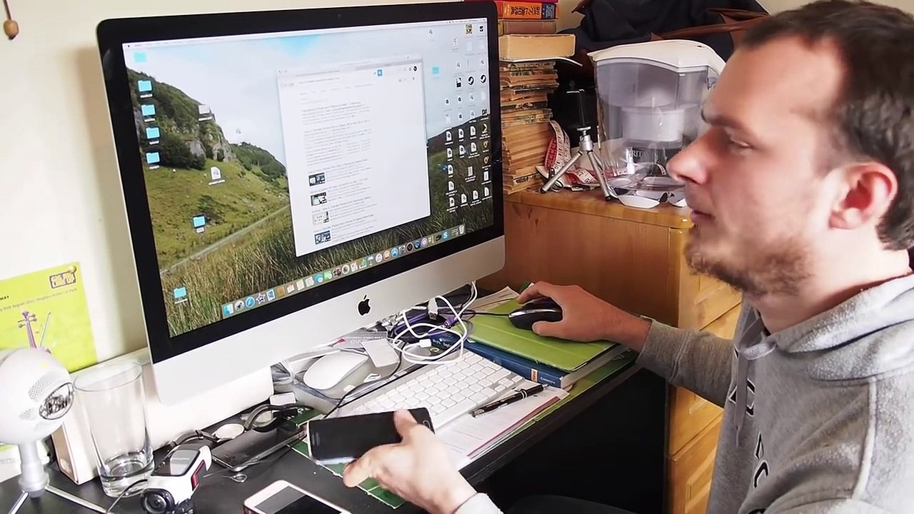 Samsung Galaxy to Mac fastest way to connect and transfer photos and