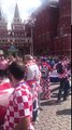 الجماهير الكرواتية تحتشد في الساحة الحمراء بـ #روسيا قبيل مواجهة بلادهم ضد #انجلترا في نصف نهائي #المونديال#الوطن #كرواتيا #روسيا2018#كأس_العالم_2018