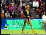 Oksana SKALDINA (CIS) hoop - 1992 DTB Cup EF