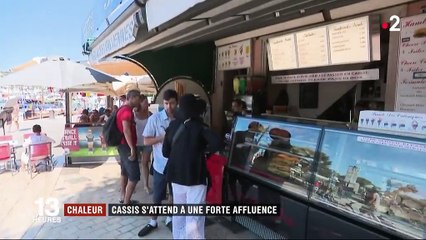 Chaleur : Cassis s'attend à une forte affluence