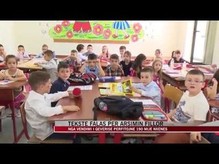 Download Video: Tekste falas për arsimin fillor - News, Lajme - Vizion Plus