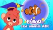 Animal ABC | learn the alphabet with 26 cartoon Ocean Animals | ABCD sea animals kids education