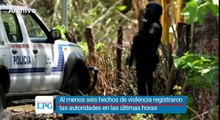 Al menos cuatro asesinatos han ocurrido hoy en El Salvador. Algunas víctimas serían pandilleros. #NoticieroLPGLas noticias en su correo con los Boletines LPG: