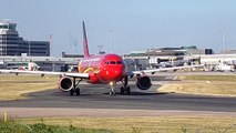 Belgian Red Devils at Manchester Airport | Brussels Airlines|Trident