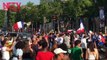 French World Cup Fans Celebrate Victory Over Argentina 2018