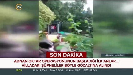 Adnan Oktar'a operasyon