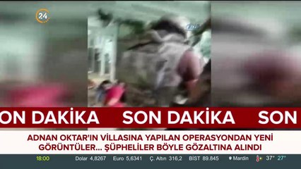 Adnan Oktar'a operasyon