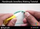 DIY Handmade Jewellery Making Tutorial ✨via: Art All The Way,