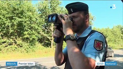 Limitation à 80 km/h : après la pédagogie, les sanctions