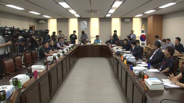 사용자 '불참'...내년 최저임금 '반쪽' 결정 될 듯 / YTN